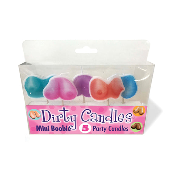 Dirty Boobs Candles
