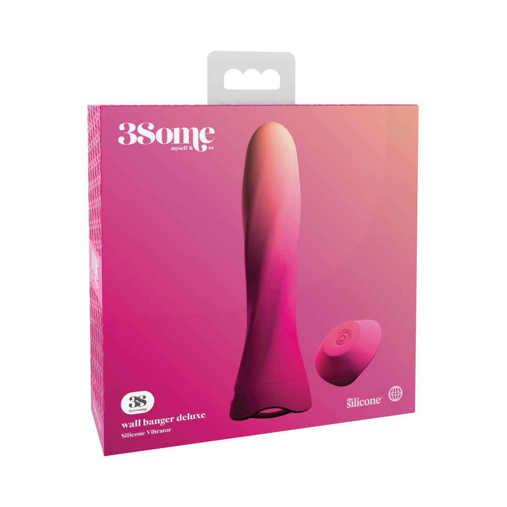 3Some Wall Banger Deluxe Red