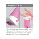 Threesome Wall Banger Rabbit Pink