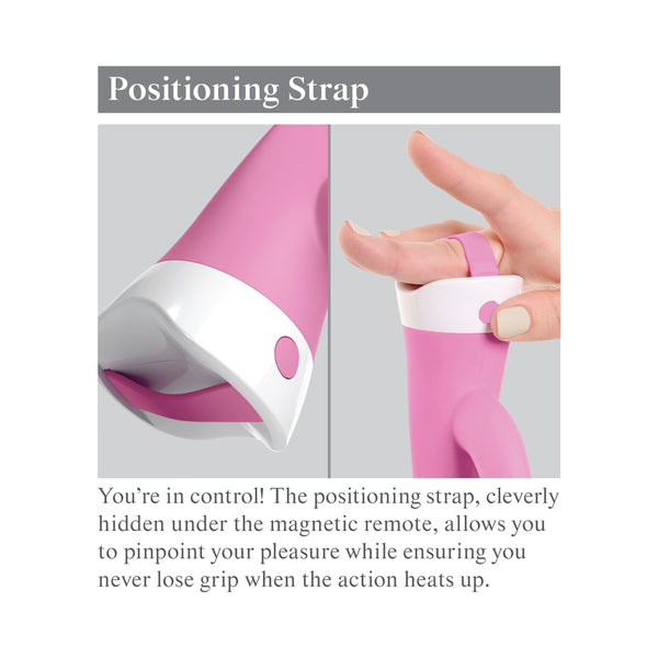 Threesome Wall Banger Rabbit Pink