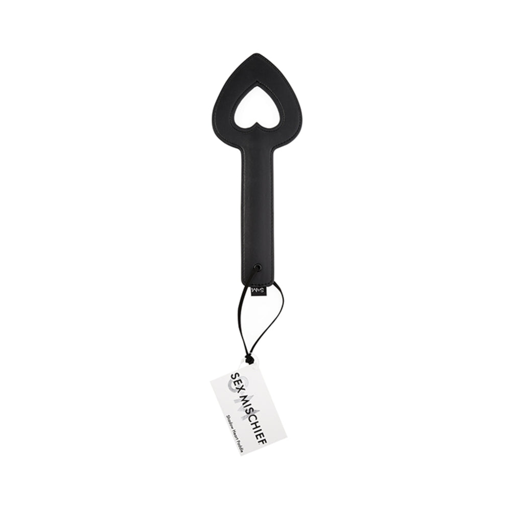 S&m Shadow Heart Paddle