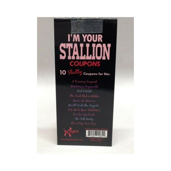 I'm Your Stallion Coupon