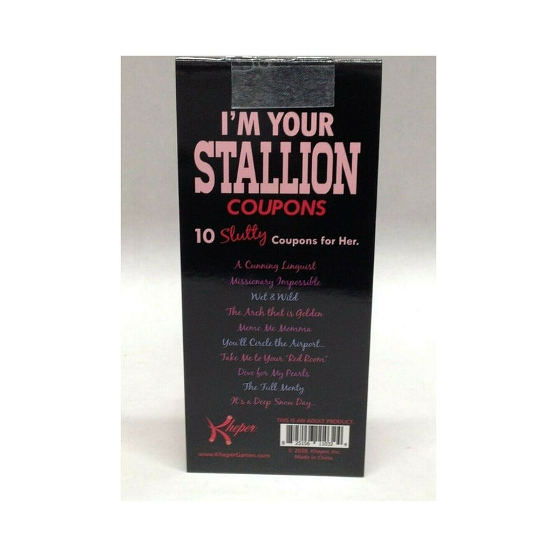 I'm Your Stallion Coupon