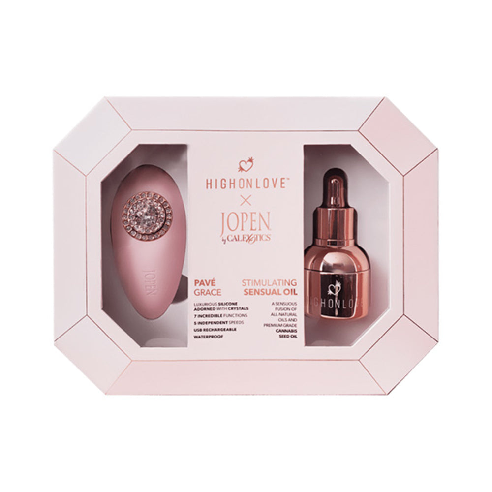 Stimulating O Oil With Jopen Massager
