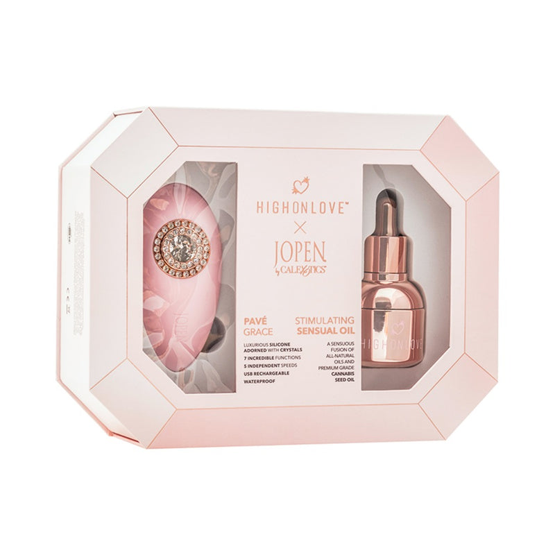 Stimulating O Oil With Jopen Massager