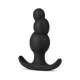 Blush Anal Adventures Stacked Plug - Black