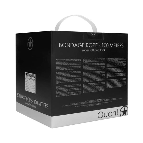 Ouch! Bondage Rope 100 Meter