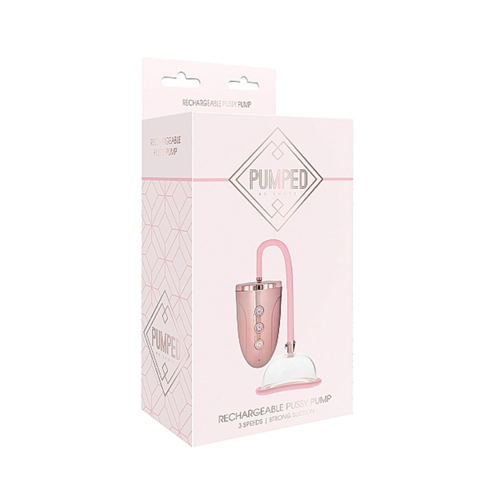 Rechargeable Pussy Pump - Pink