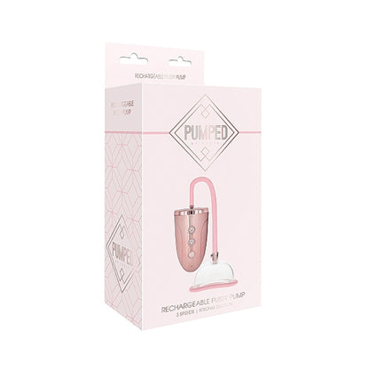 Rechargeable Pussy Pump - Pink