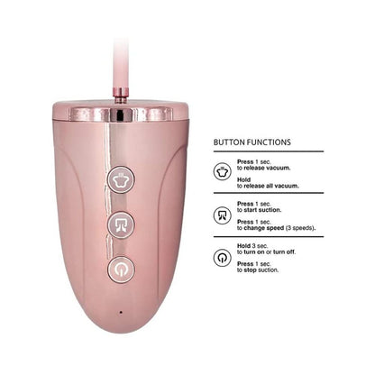 Rechargeable Pussy Pump - Pink