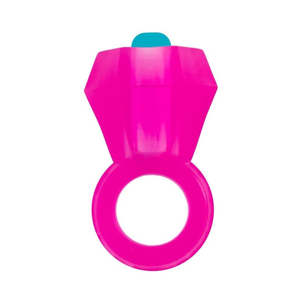 BLING POP RING - RED