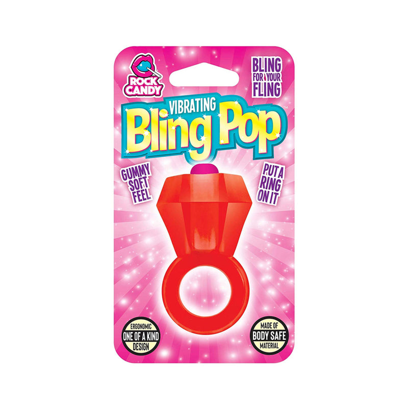 BLING POP RING - RED