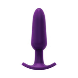VeDO Bump Plus Rechargeable Remote Control Anal Vibe - Deep Purple