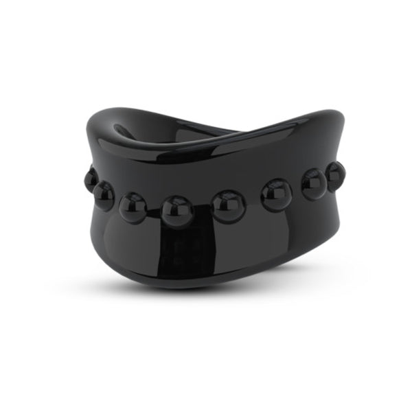 Stay Hard Beef Ball Stretcher  1.5  Black