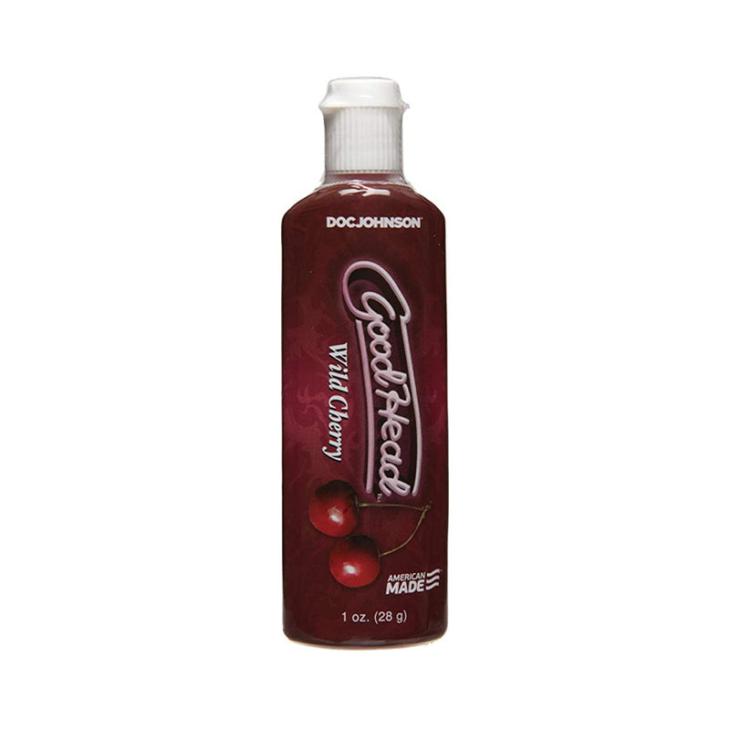 Goodhead Wild Cherry Oral Gel 1oz.