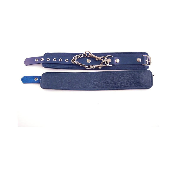 Plain Leather Wrist Cuffs