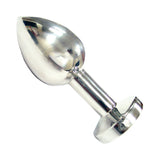 Stainless Steel Smooth Medium Butt Plug