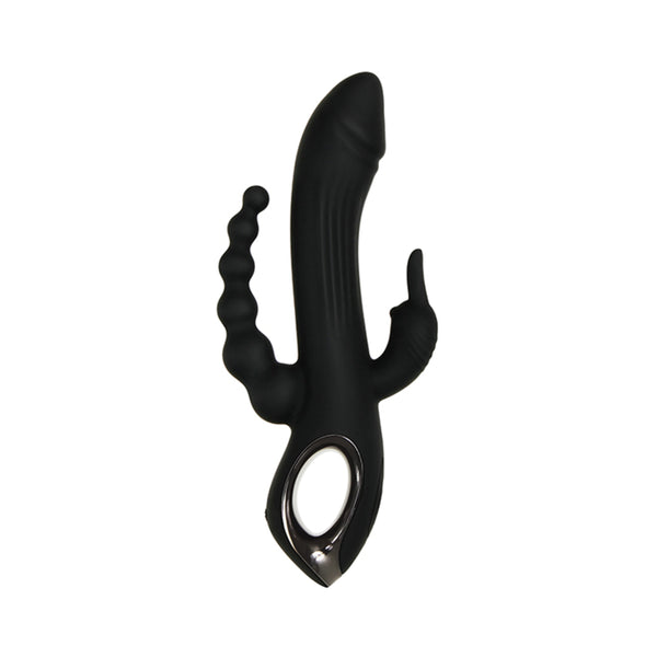 Evolved Trifecta Triple Stim Rechargeable - Black