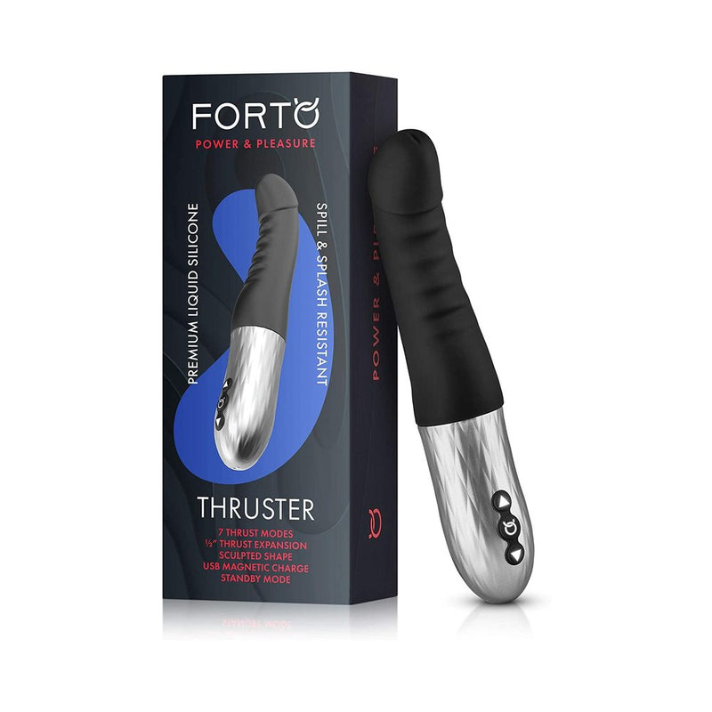 Forto Thruster Black