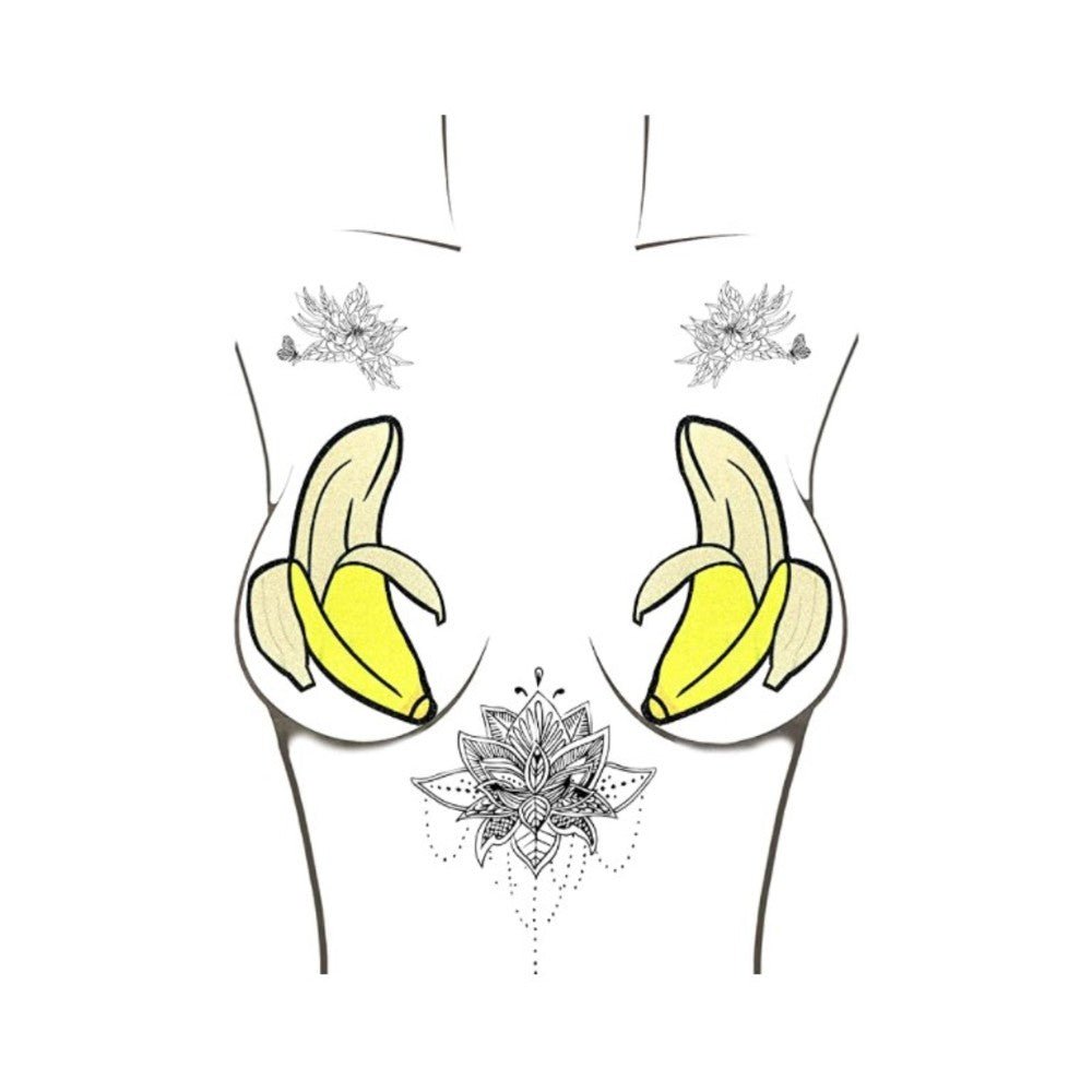 Neve Nude Pastie Big Banana