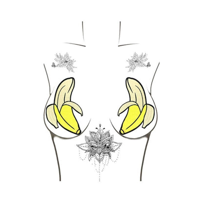 Neve Nude Pastie Big Banana