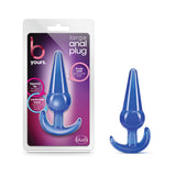 B Yours Large Anal Plug Blue