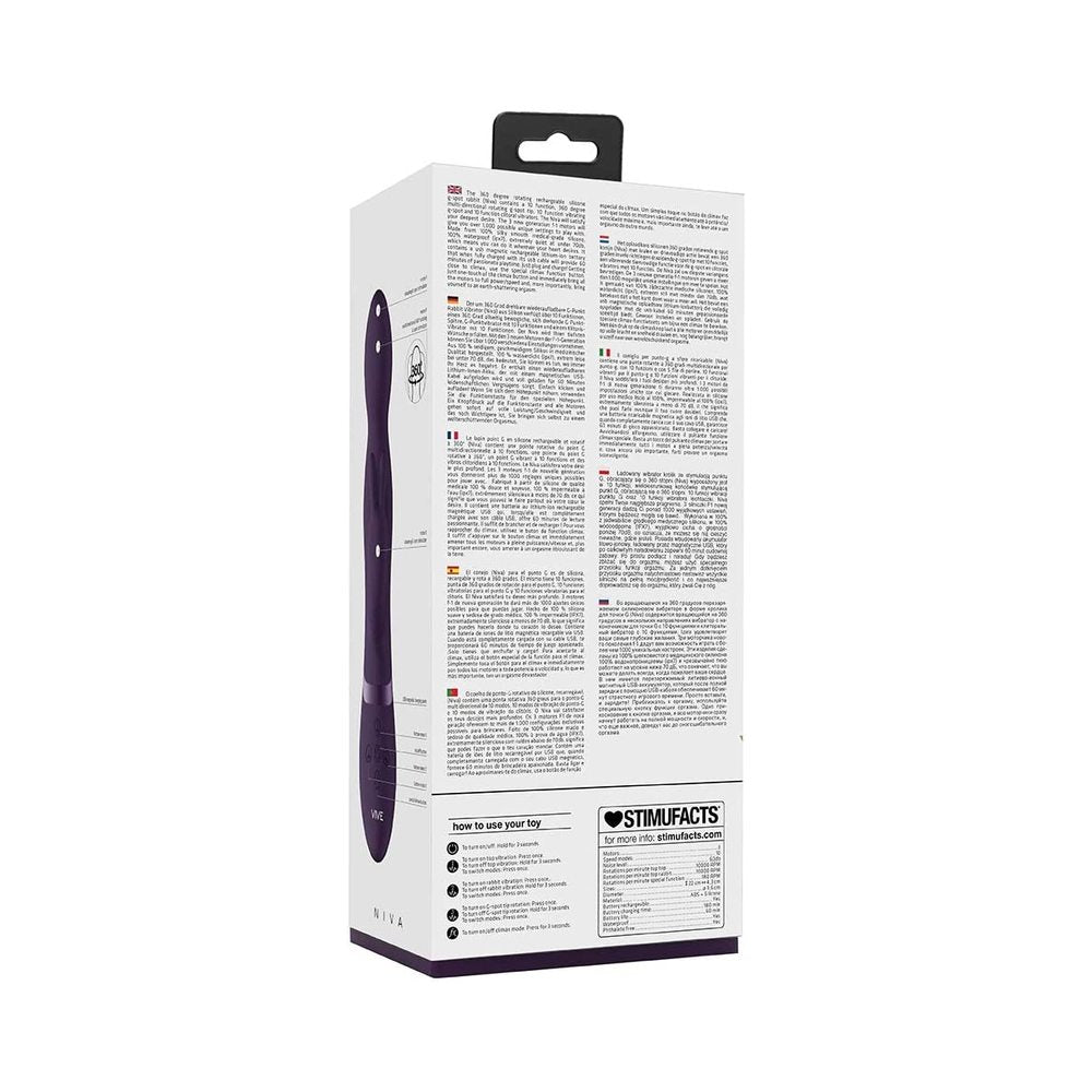 Vive Niva Purple