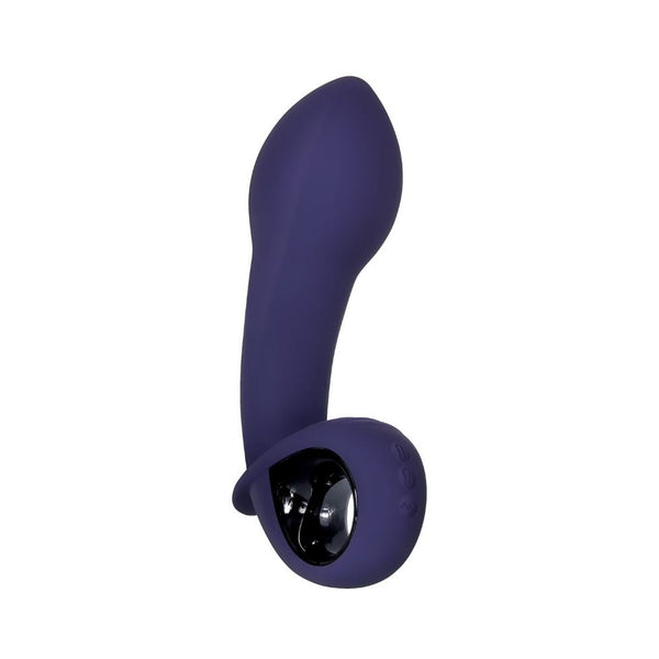 Evolved Inflatable G Rechargeable Vibrator - Purple