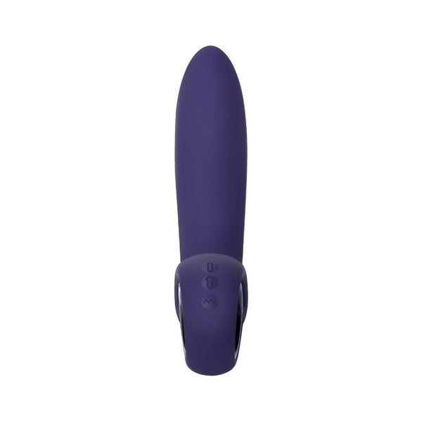 Evolved Inflatable G Rechargeable Vibrator - Purple