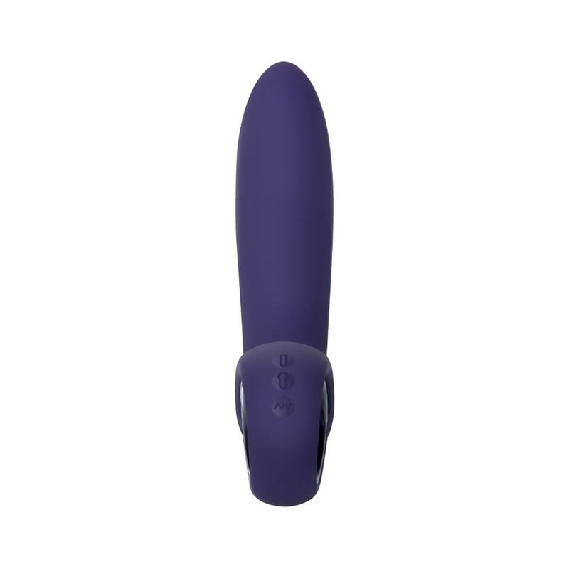 Evolved Inflatable G Rechargeable Vibrator - Purple
