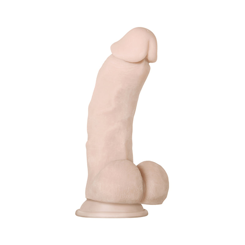 Evolved Real Supple Poseable Girthy Dark 8.5&rdquo;