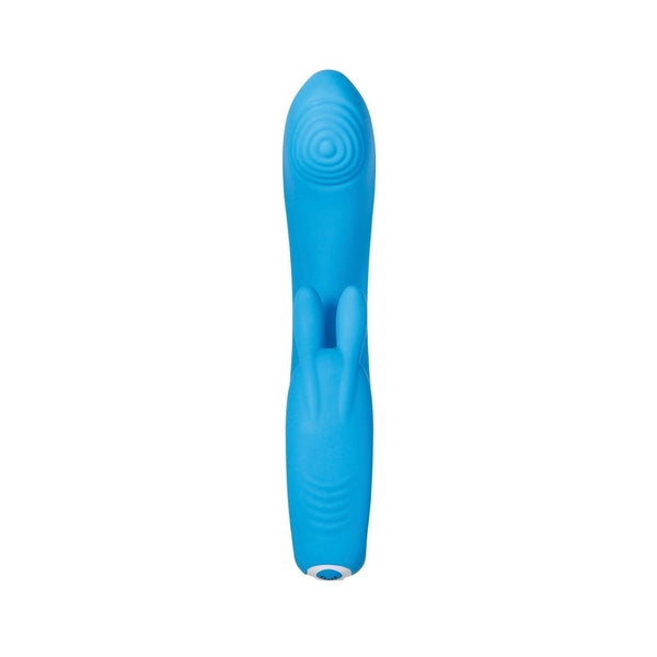 Evolved Sea Breeze Bunny Rechargeable Dual Stim - Blue