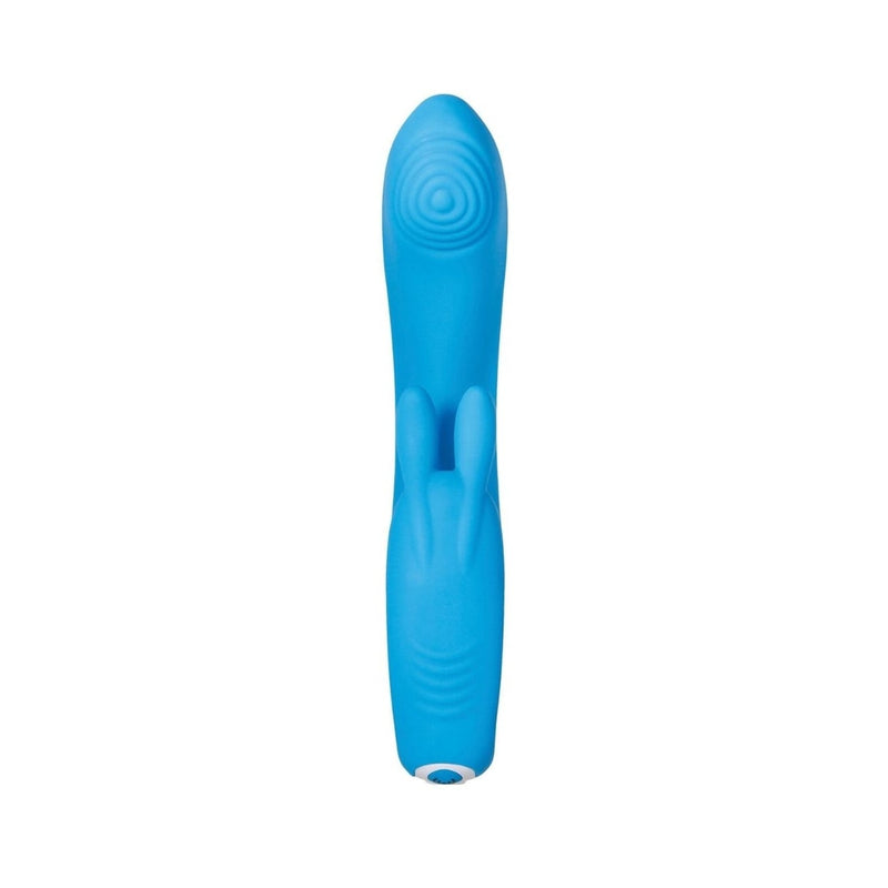 Evolved Sea Breeze Bunny Rechargeable Dual Stim - Blue