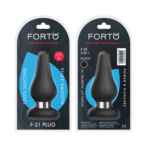 Forto F-21: Tear Drop Large