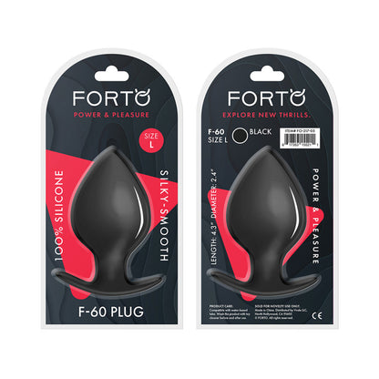 Forto F-60: Spade Lg
