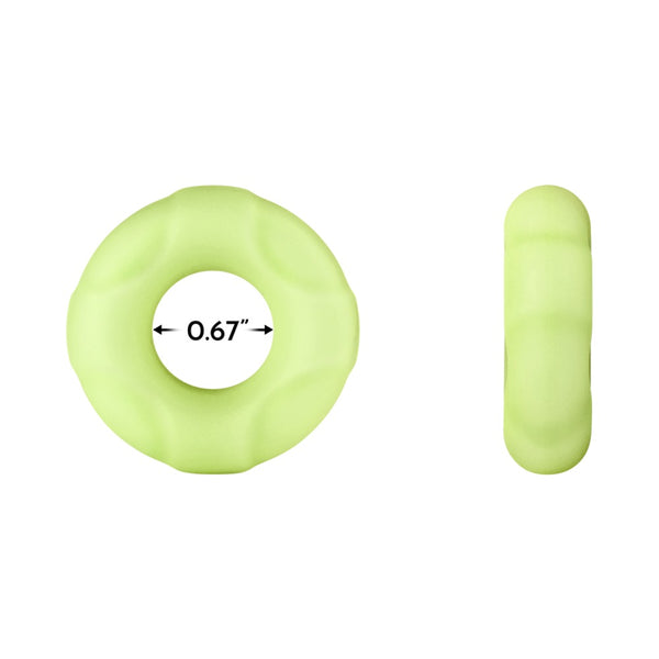 Forto F-33: 17mm 100% Liquid Silicone C-ring