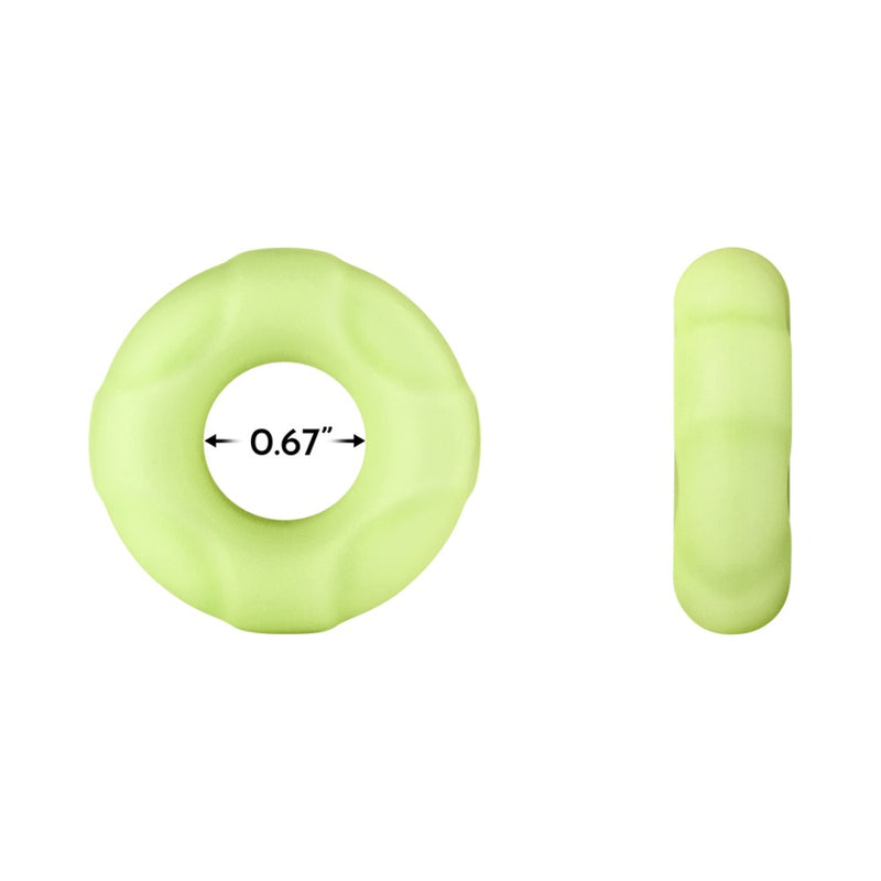 Forto F-33: 17mm 100% Liquid Silicone C-ring