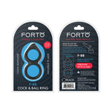 Forto F-88: Double Ring 100% Liquid Silicone