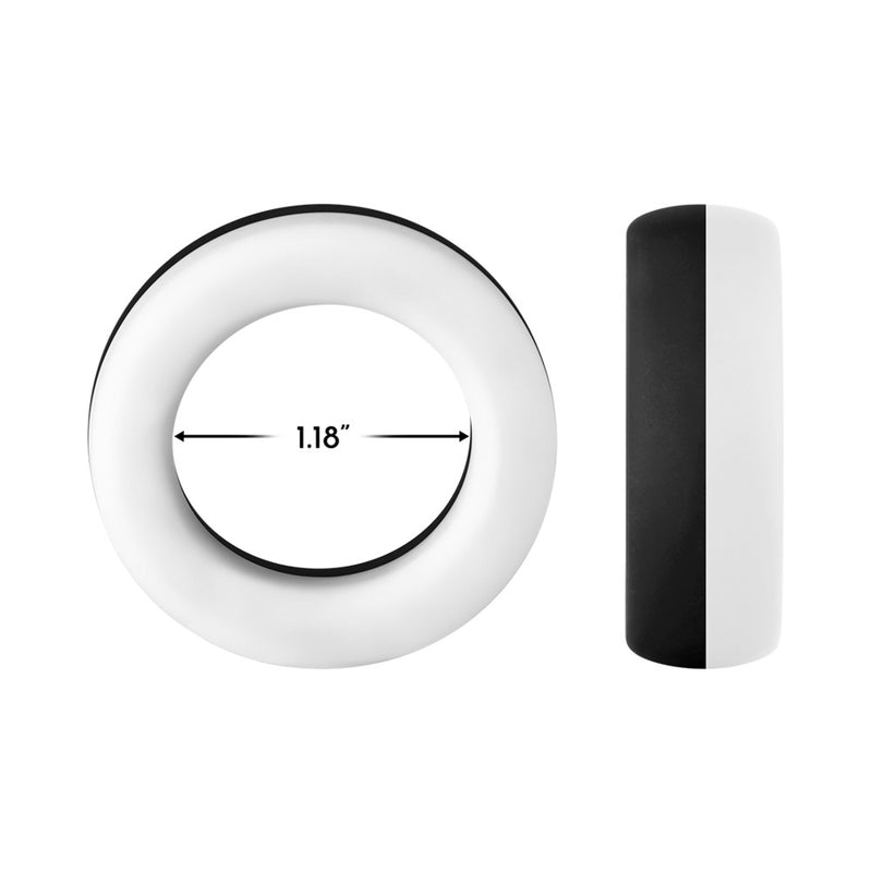 Forto F-19: 100% Liquid Silicone 2 Tone C-ring