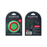Forto F-64:  40mm 100% Silicone Ring Wide Sm