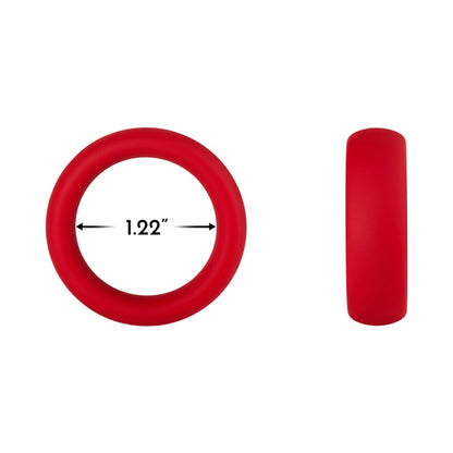 Forto F-64:  40mm 100% Silicone Ring Wide Sm