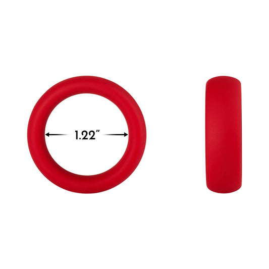 Forto F-64:  40mm 100% Silicone Ring Wide Sm