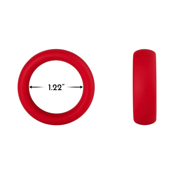 Forto F-64:  40mm 100% Silicone Ring Wide Sm