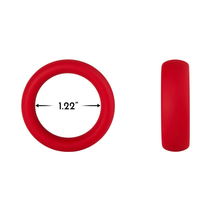 Forto F-64:  40mm 100% Silicone Ring Wide Sm