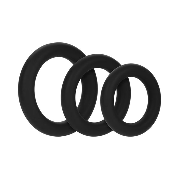 Forto F-61: 3 Piece C-ring Set 100% Silicone
