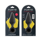 Forto F-10: Silicone Plug W/ Pull Ring Lg