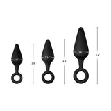 Forto F-10: Silicone Plug W/ Pull Ring Lg