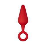 Forto F-10: Silicone Plug W/ Pull Ring Sm