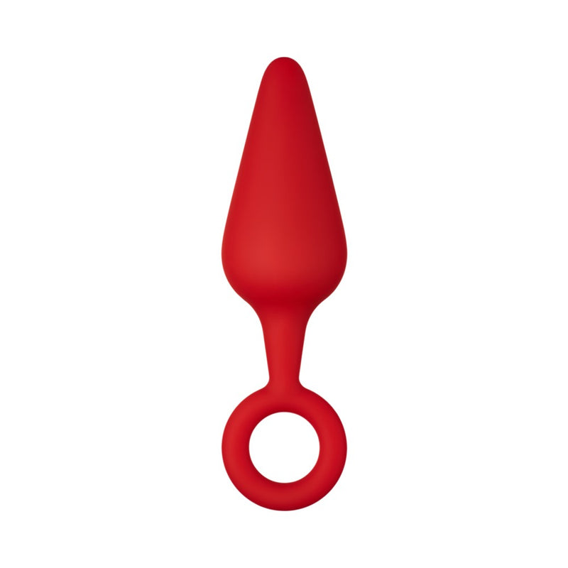 Forto F-10: Silicone Plug W/ Pull Ring Sm