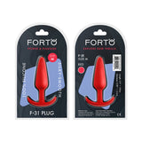 Forto F-31: 100% Silicone Plug Med